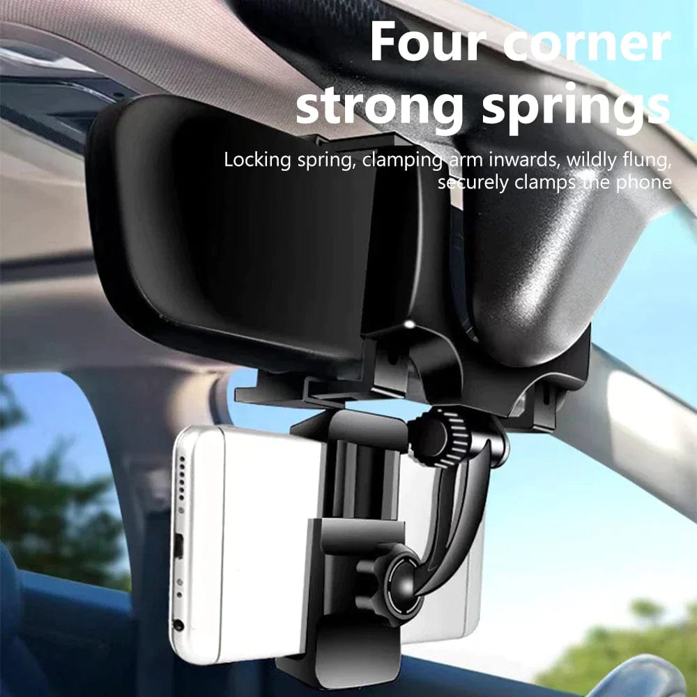 MirrorMount - Mirror Mobile Phone Holder 360° Rotate Zaavio®