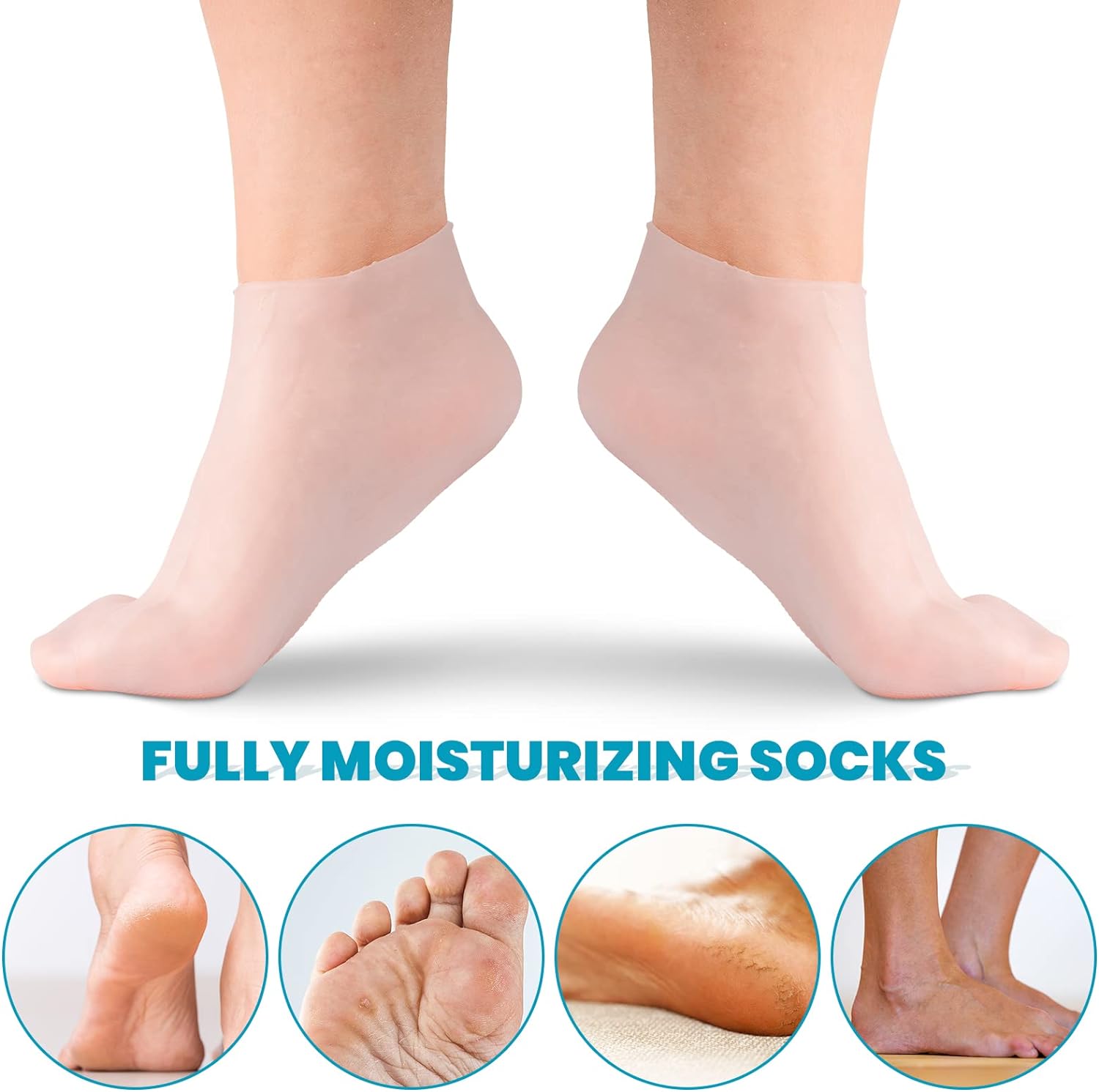 Moisturizing Socks Zaavio®