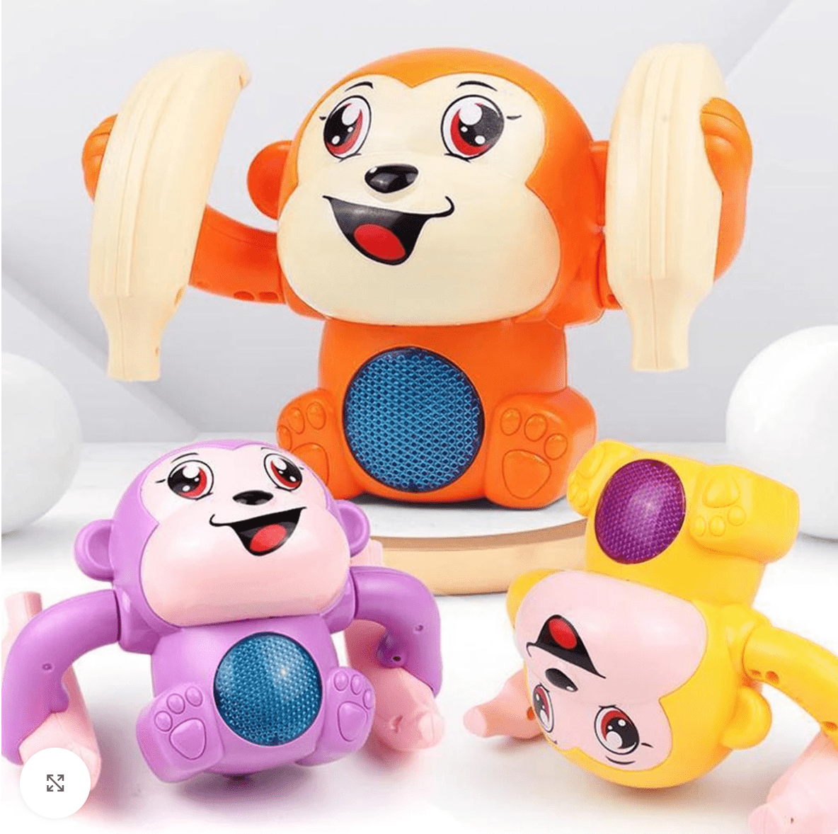Monkey Toy Zaavio®️