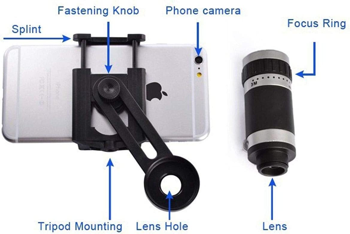 Mono Cular Telescope Lens Vision Monocular Telescope Binoculars - Super Telescope (50% OFF) Intelli-Zoom™️ (50% OFF) monkeychunkey