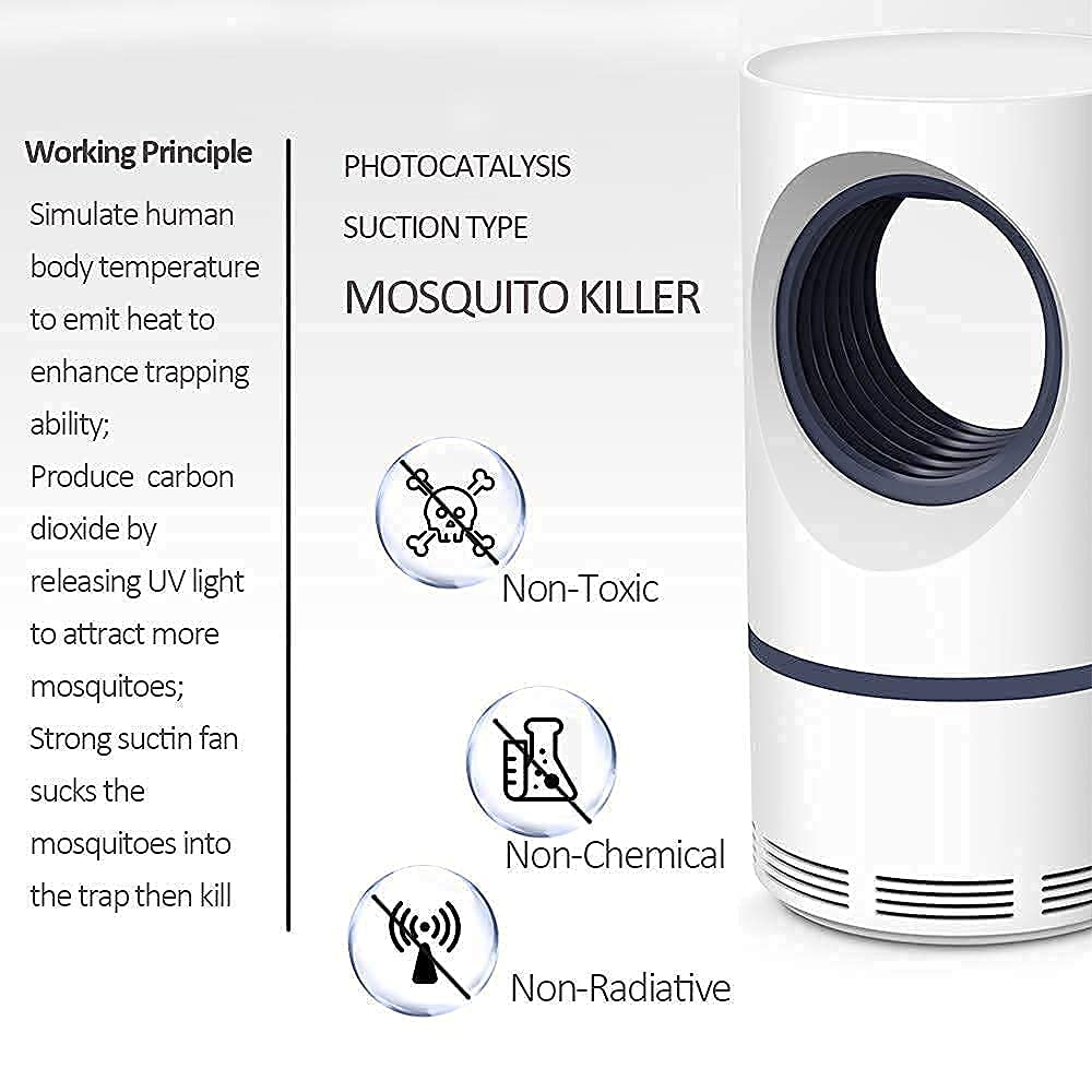 Mosquito Killing Lamp Machine Insect Killer Trap Machine For Home - Pestaxo™️ (50% off) Pestaxo™️ (50% off) Zaavio®