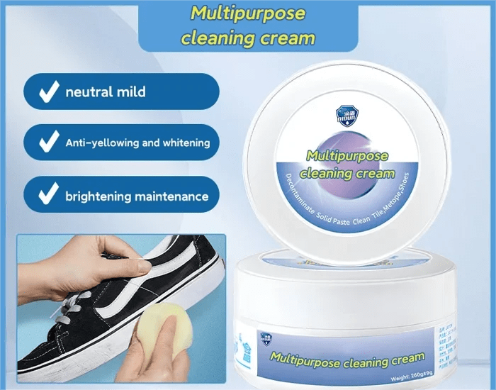 Multi-functional cleaning and stain removal cream ( Pack Of 2 ) VitalMart