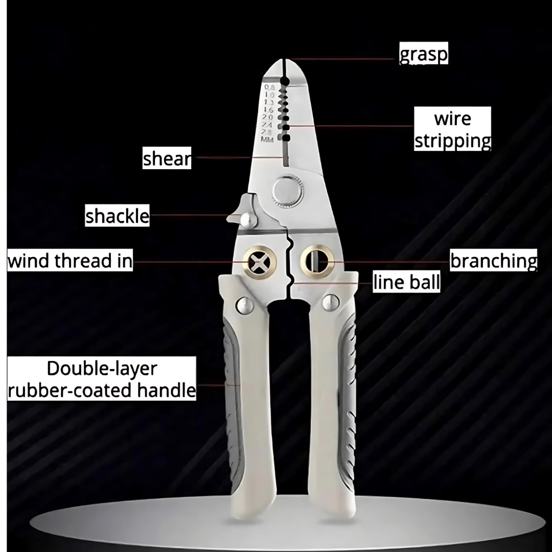 Multi-functional Wire Stripper & Cutter Zaavio®