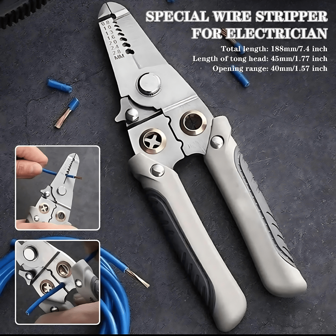 Multi-functional Wire Stripper & Cutter Zaavio®