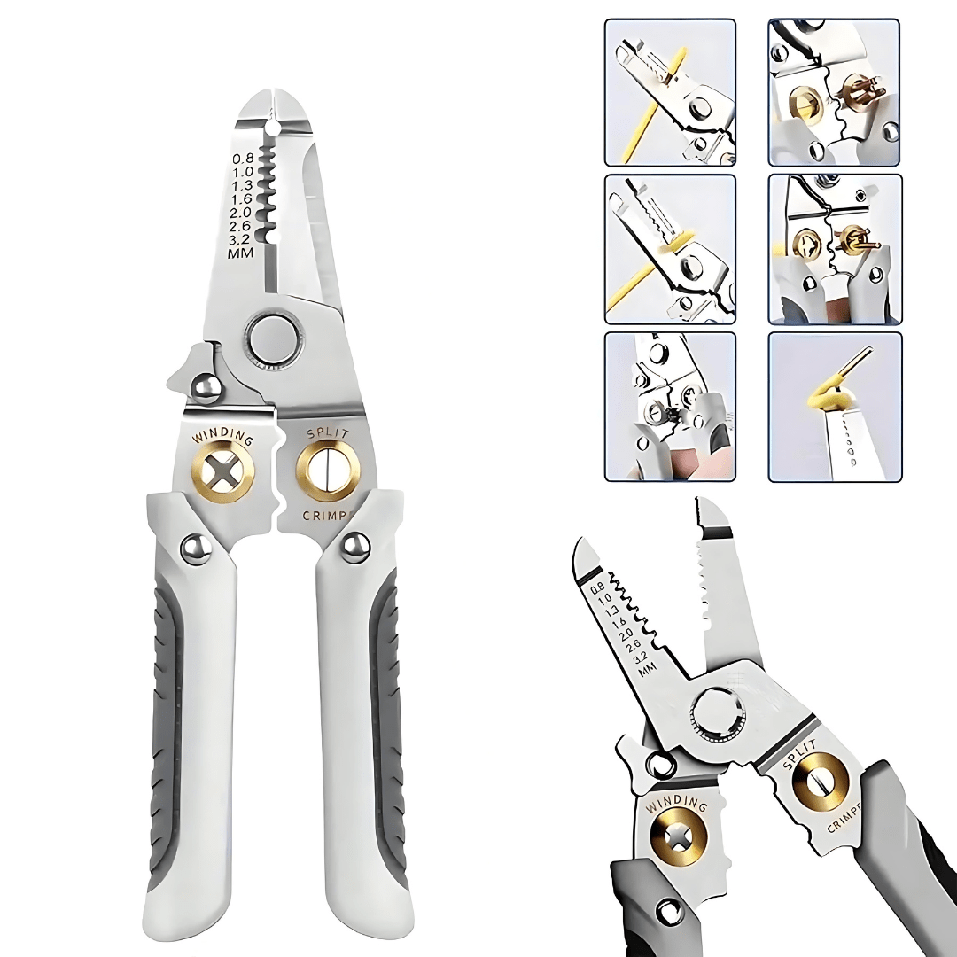 Multi-functional Wire Stripper & Cutter Zaavio®