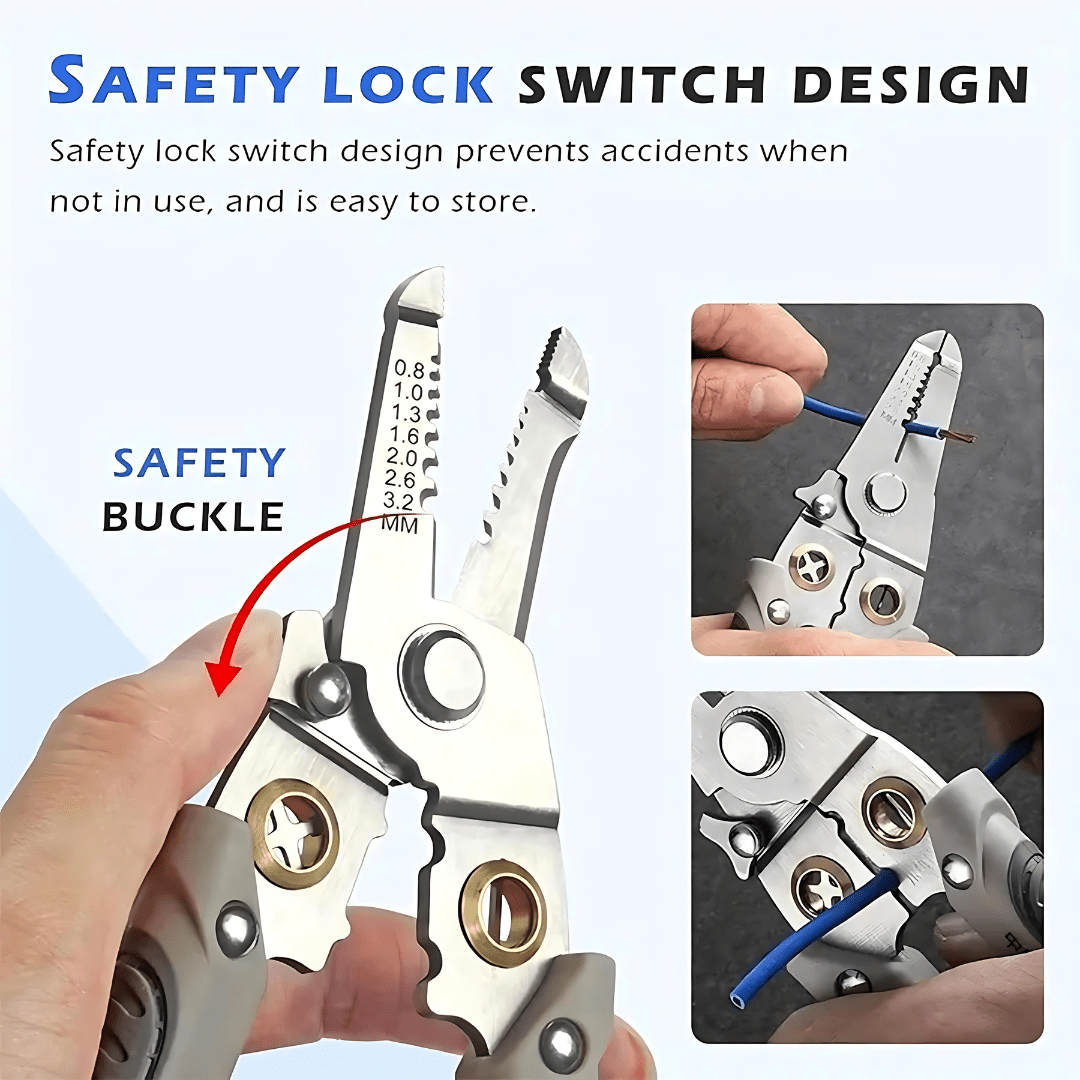 Multi-functional Wire Stripper & Cutter Zaavio®