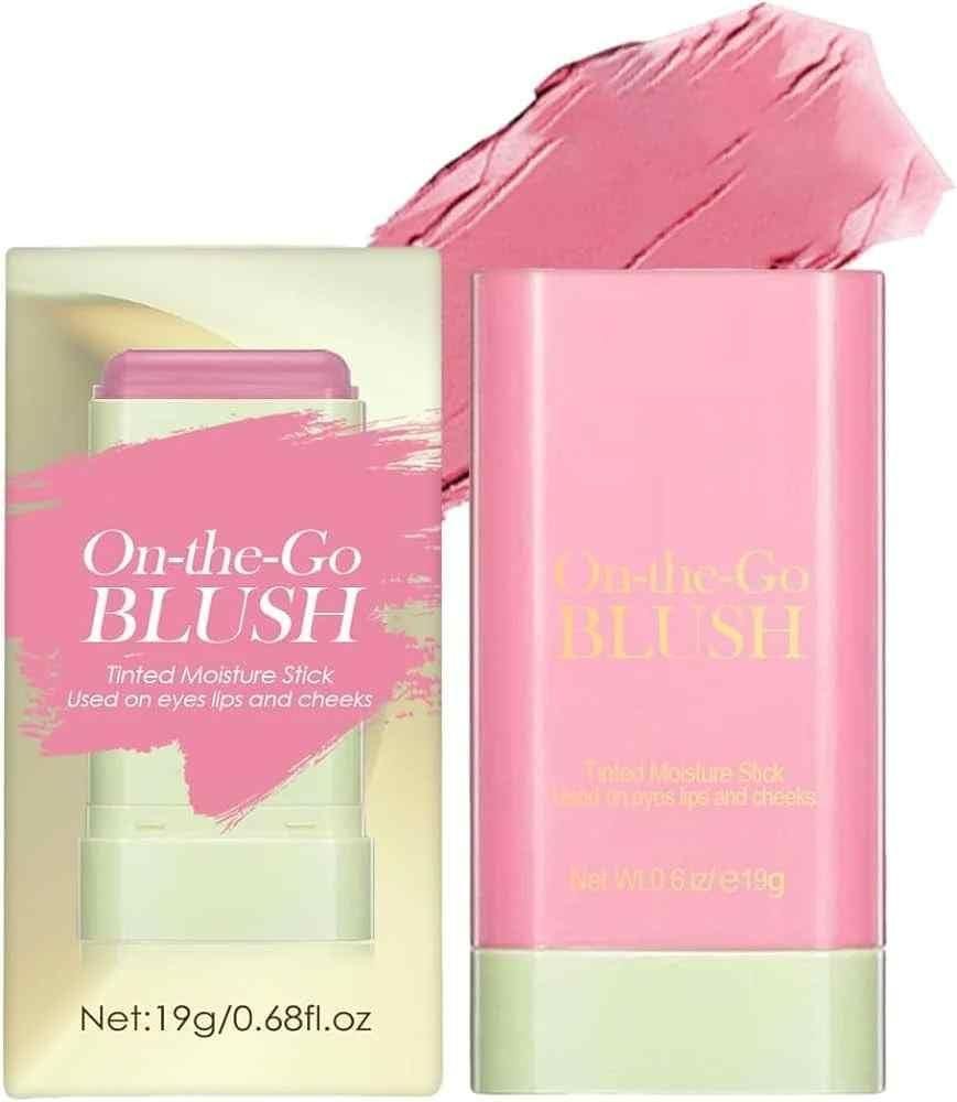 Multi-Use Makeup Blush Solid Moisturizer Stick Zaavio®