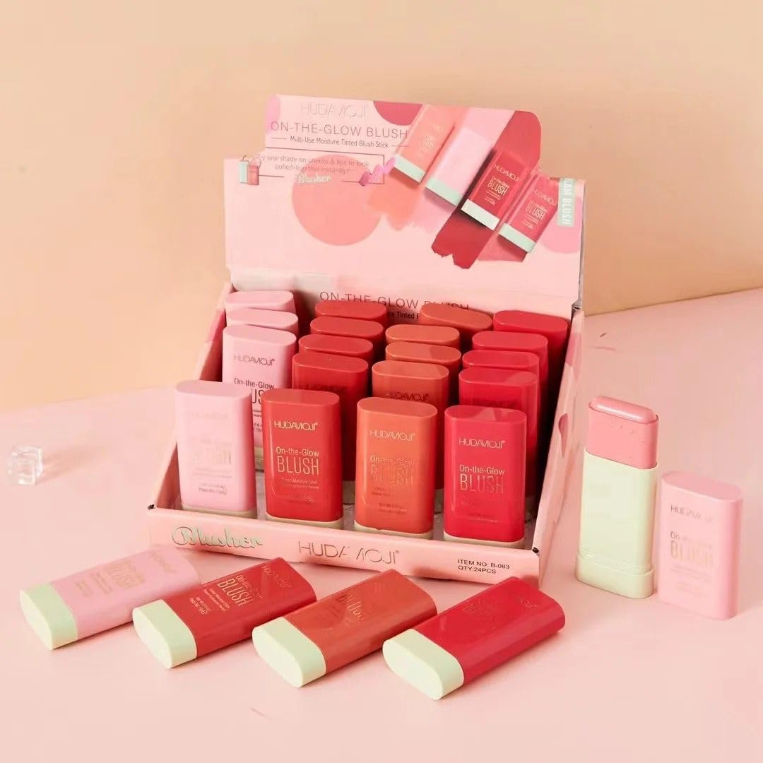 Multi-Use Makeup Blush Solid Moisturizer Stick Zaavio®