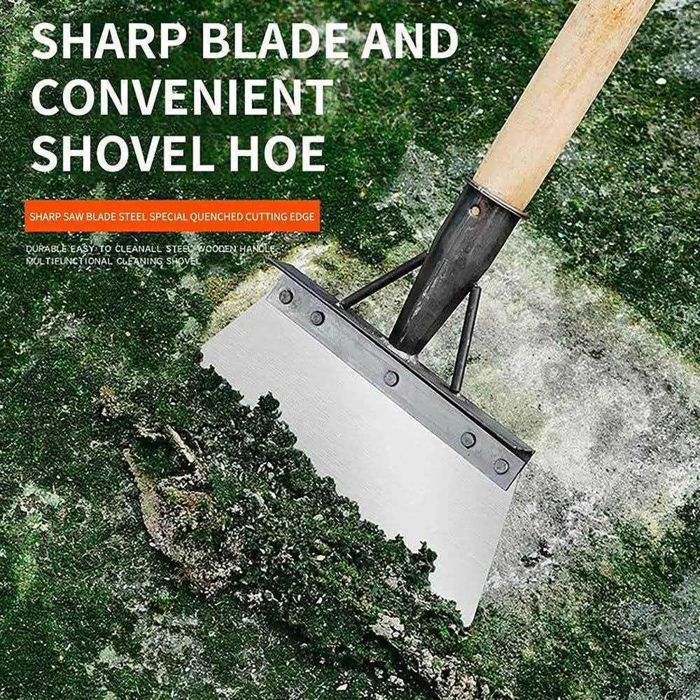 Multifunction Deep Cleaning Shovel | Gardening Tools Spade Tool Weed Removal Garden Hoe Shovel Multifunction Deep Cleaning Shovel Zaavio®