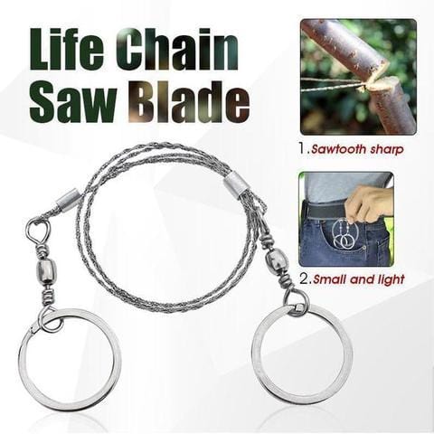 Multifunctional Emergency Steel Wire Saw Zaavio®️