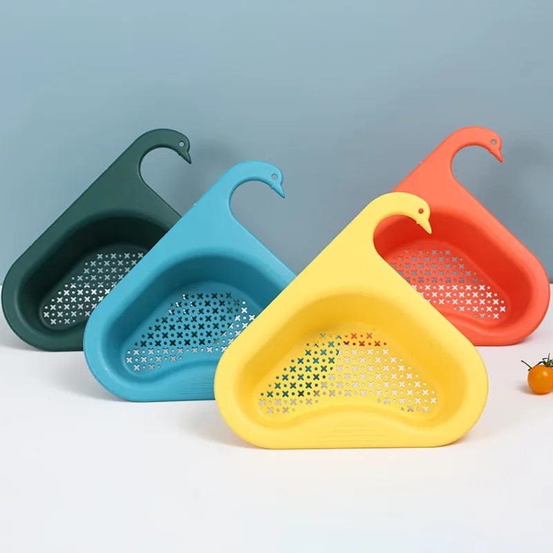 Multipurpose Plastic Kitchen Sink Organizer Corner Dish Pack of 2 Zaavio®