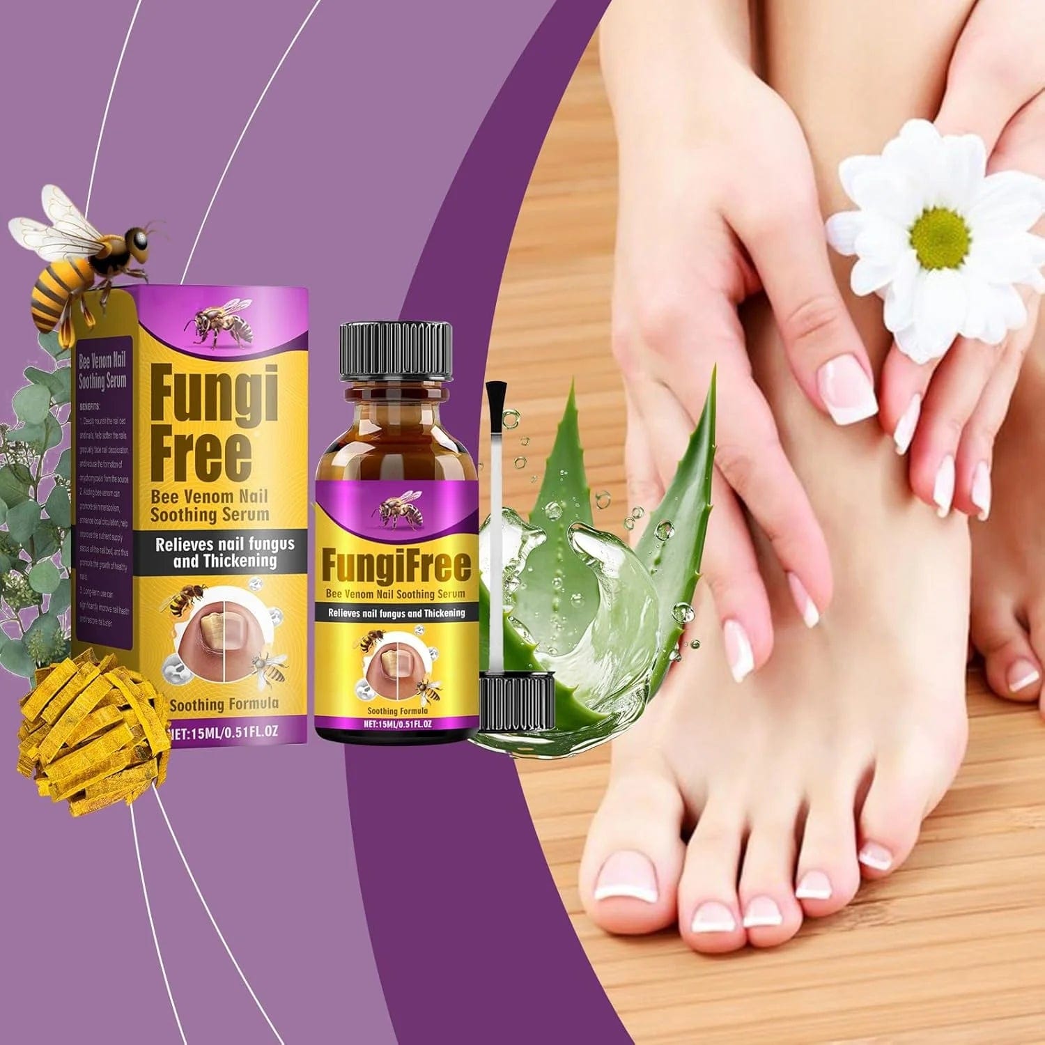 Nail Treatment Serum (Pack of 2) Nail Treatment Serum (Pack of 2) Zaavio®