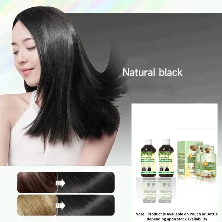 Natural Plant Hair Dye 🔥BUY 1 GET 1 FREE🔥 Zaavio®