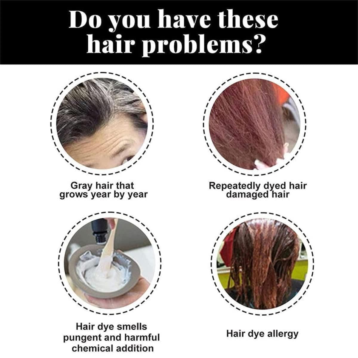 Natural Plant Hair Dye 🔥BUY 1 GET 1 FREE🔥 Zaavio®