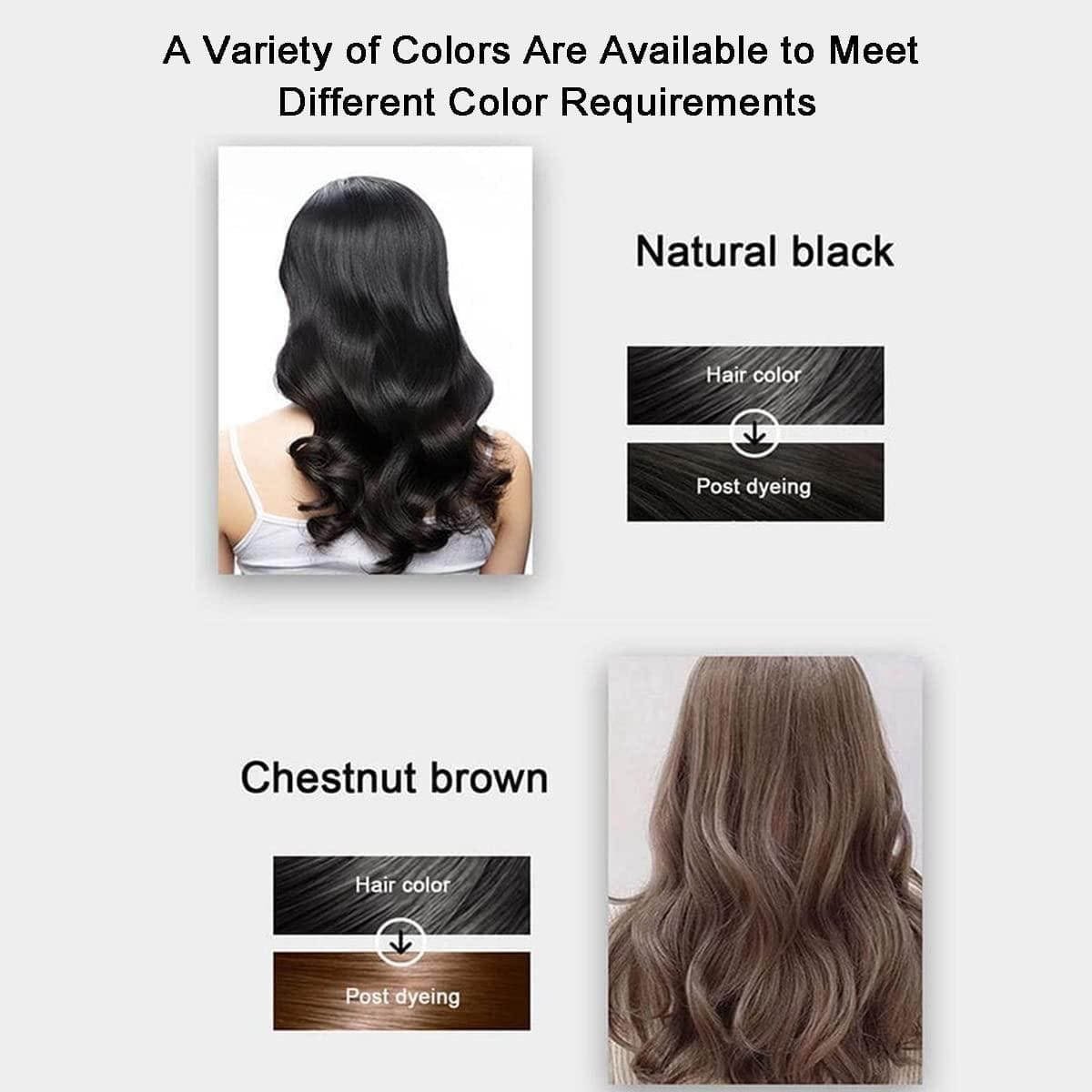 Natural Plant Hair Dye 🔥BUY 1 GET 1 FREE🔥 Zaavio®
