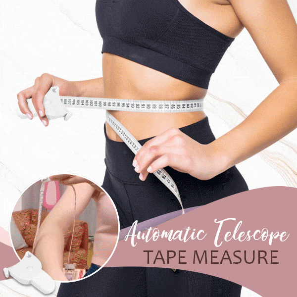 🔥New Automatic Telescopic Tape Measure Zaavio®️