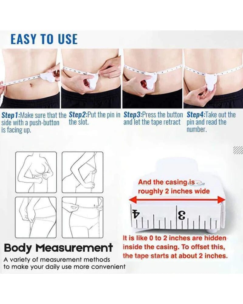 🔥New Automatic Telescopic Tape Measure Zaavio®️