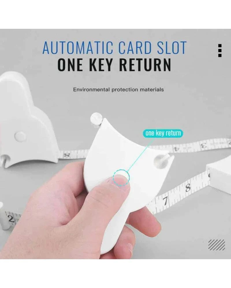 🔥New Automatic Telescopic Tape Measure Zaavio®️