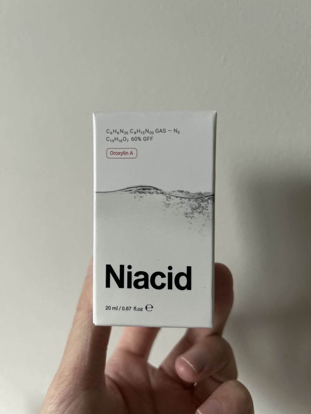 Niacid Acne Face Serum (30 ml) Zaavio®️