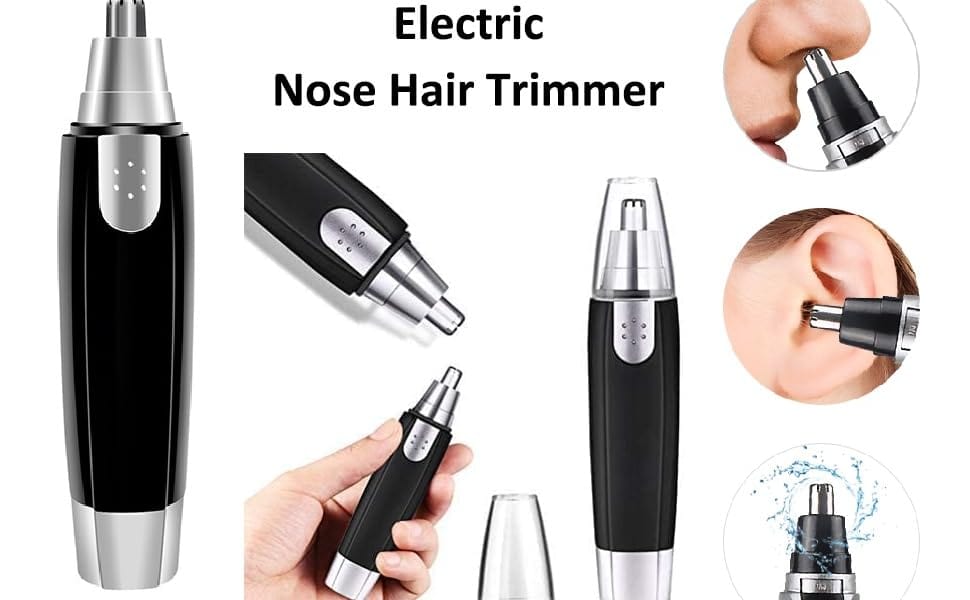 Nose & Ear Hair Trimmer Zaavio®