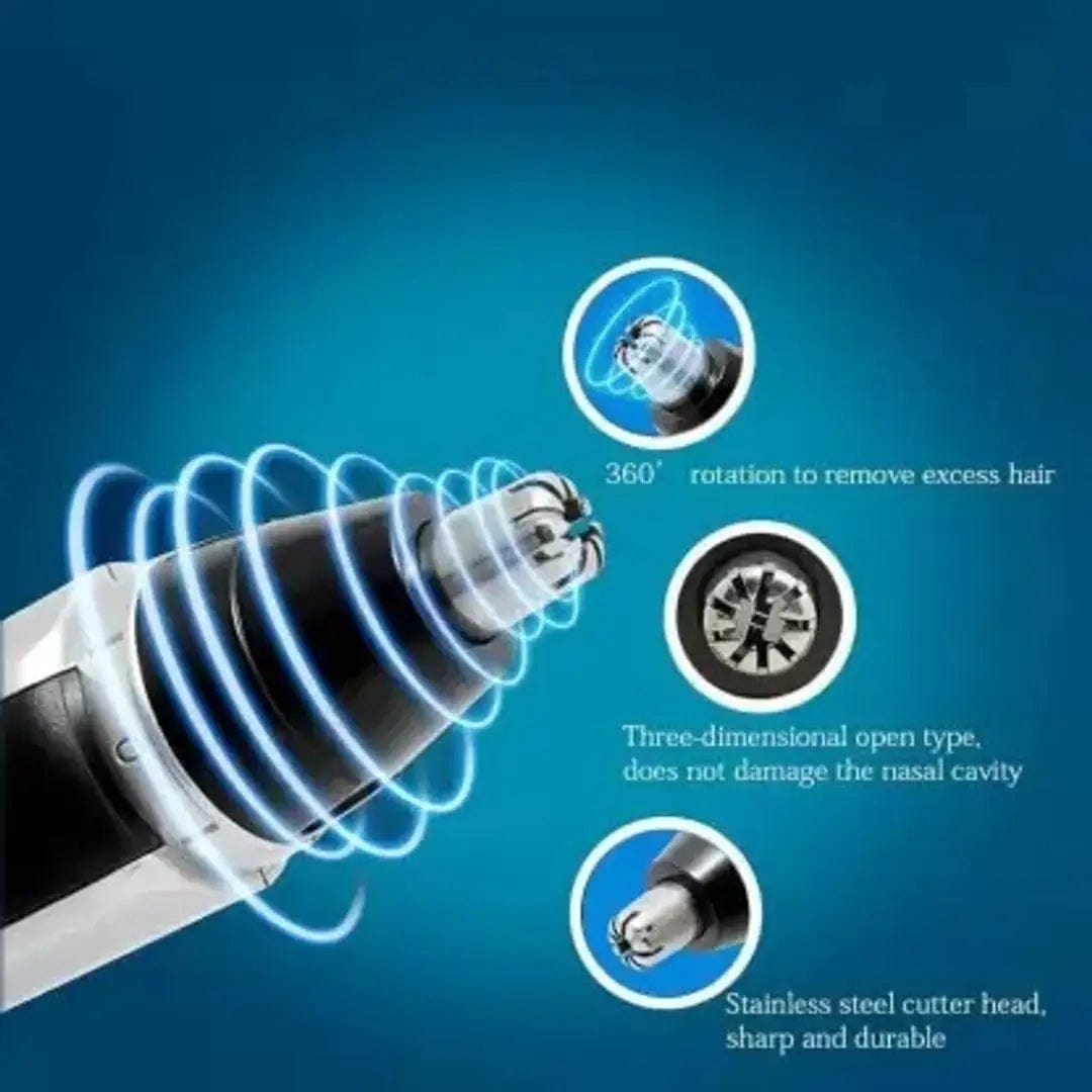Nose & Ear Hair Trimmer Zaavio®