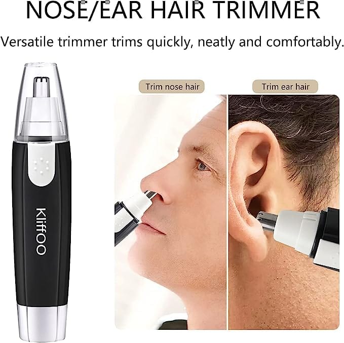 Nose & Ear Hair Trimmer Zaavio®