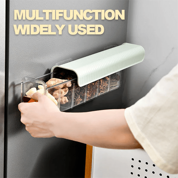 organizer Multifunction Wall Mount Storage Organizer (6 Compartment) Zaavio®