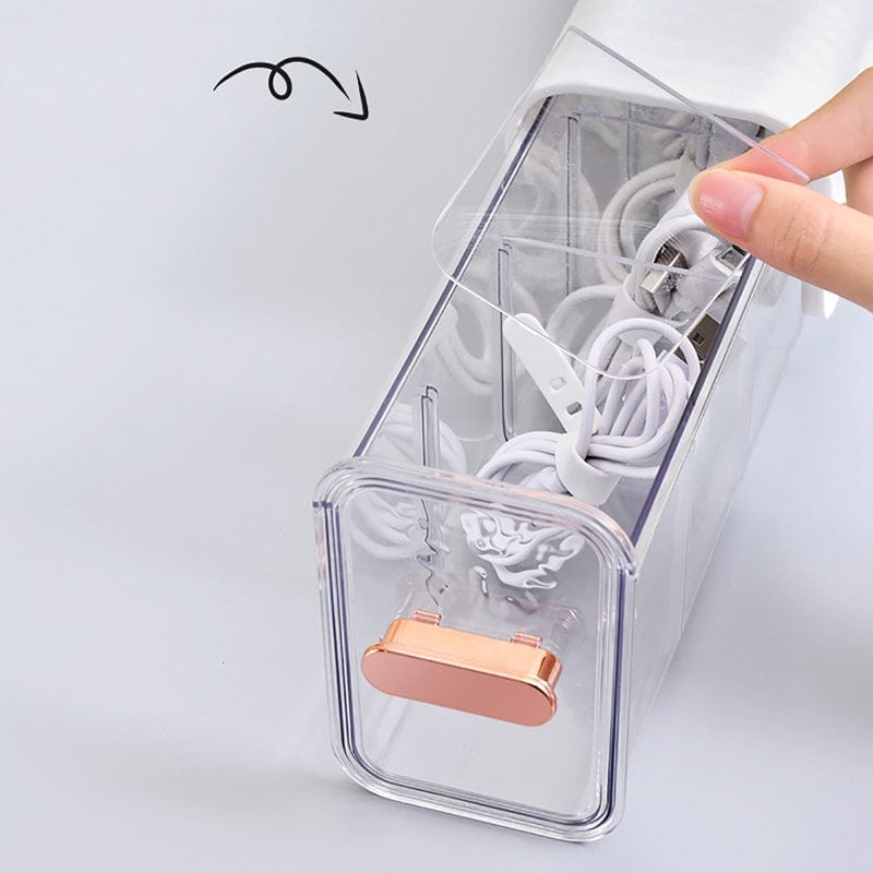organizer Multifunction Wall Mount Storage Organizer (6 Compartment) Zaavio®