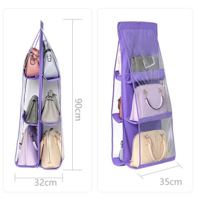 Organizers 6-Pocket Handbags Organizer Zaavio®