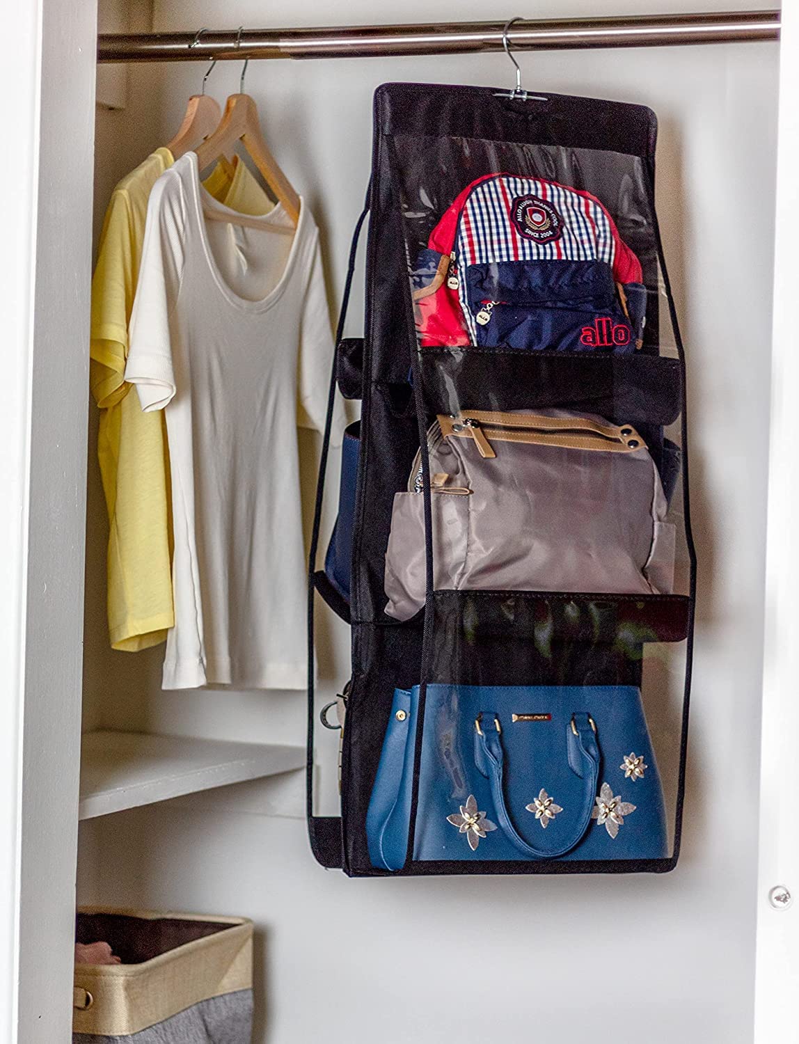 Organizers 6-Pocket Handbags Organizer Zaavio®