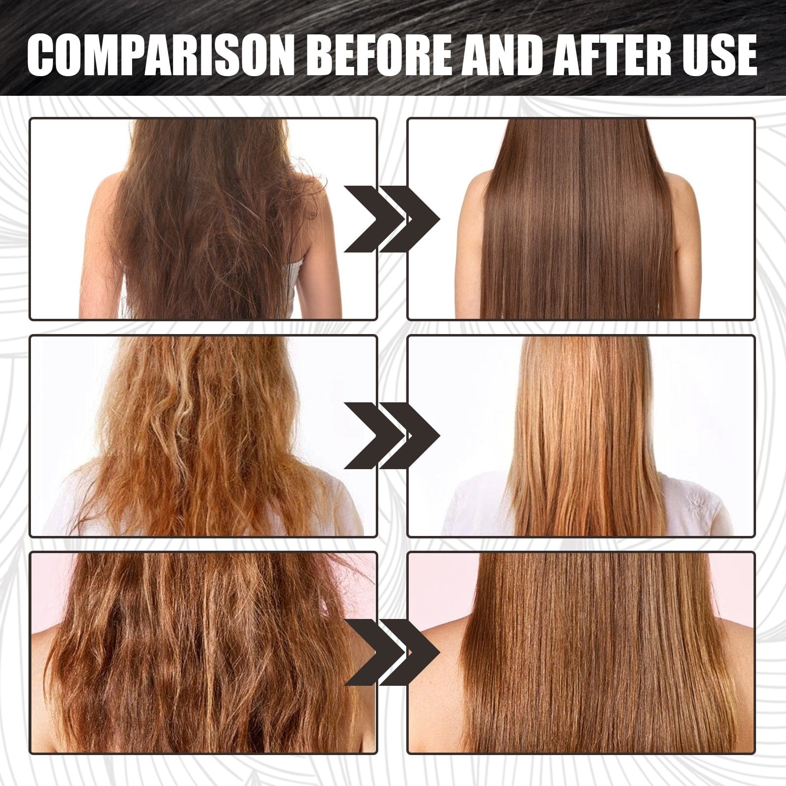 OUHOE Keratin Repair Hair Mask Zaavio®️