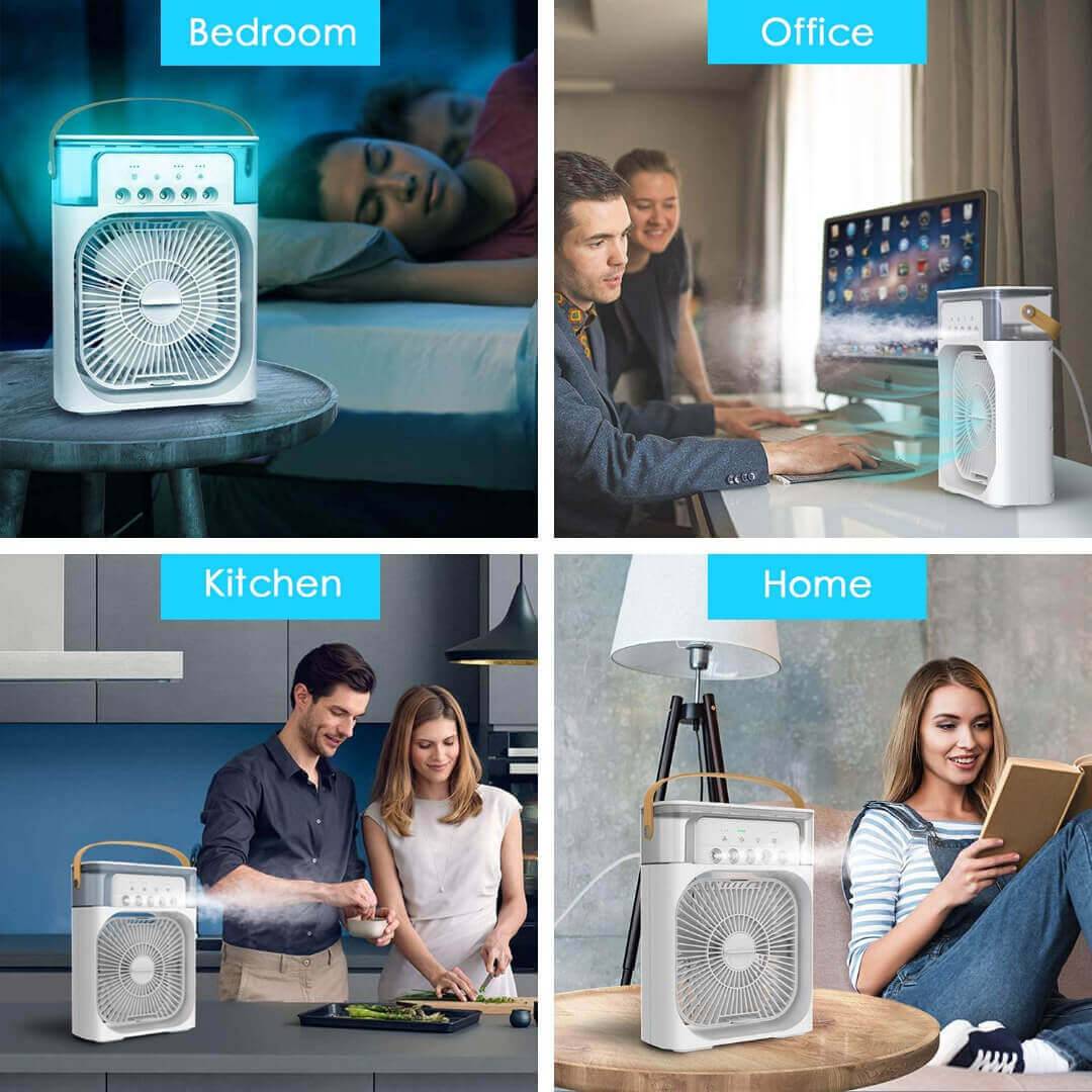Pack of 1 Portable-Ac-Mini-Cooler-Fan-for-Room-Cooling The Swift Mart