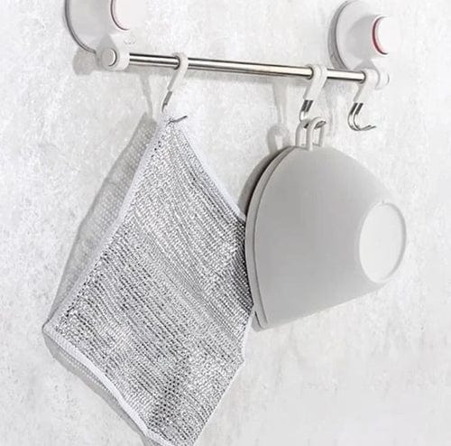 Pack of 10 @599 (Best Seller) Multipurpose Wire Dishwashing Rags (Pack of 10) Zaavio®