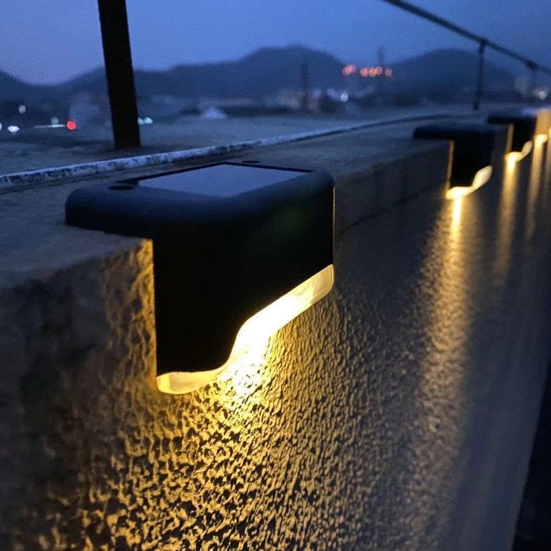 Pack of 10 Pcs @ Rs 1499 Solar Stair Lights (Pack of 10 Lights) Zaavio®
