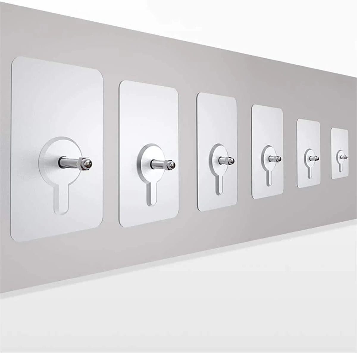 Pack of 10 Screw Wall Hooks (Pack of 10) Roposo Clout