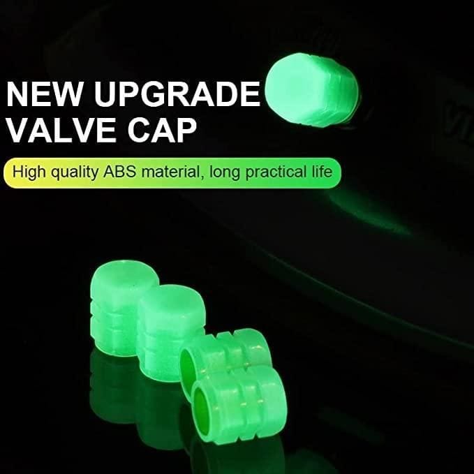 Pack of 4 Tyres Cap Universal Silicone Tyres Cap (Pack of 4) Roposo Clout