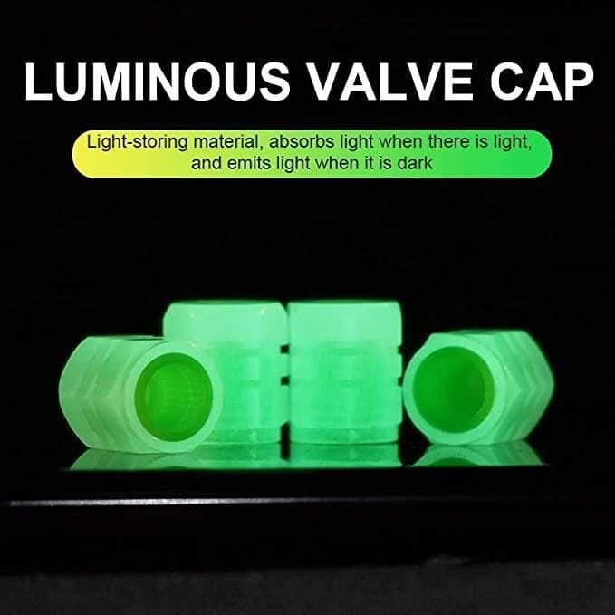 Pack of 4 Tyres Cap Universal Silicone Tyres Cap (Pack of 4) Roposo Clout