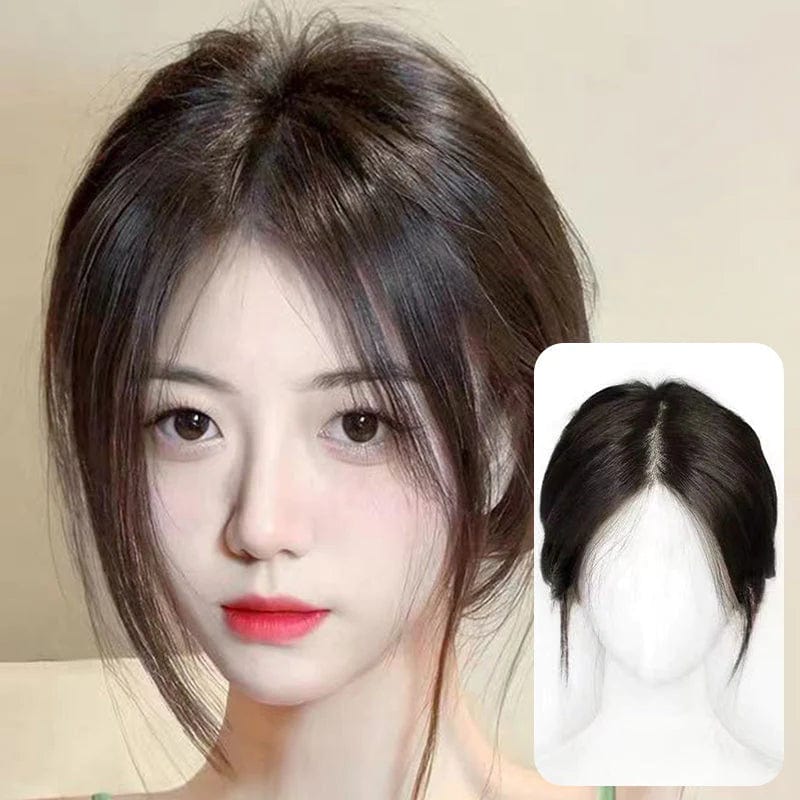 Partial Bangs Hair Piece Zaavio®️