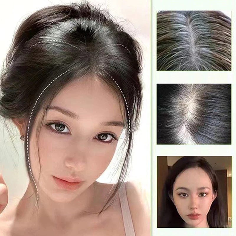 Partial Bangs Hair Piece Zaavio®️