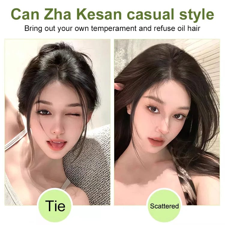 Partial Bangs Hair Piece Zaavio®️
