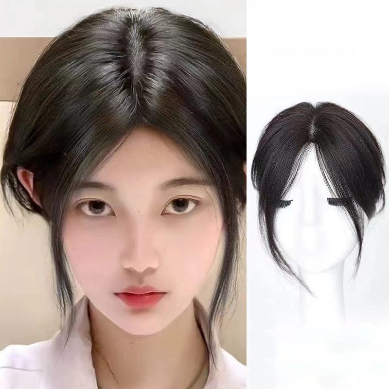 Partial Bangs Hair Piece Zaavio®️