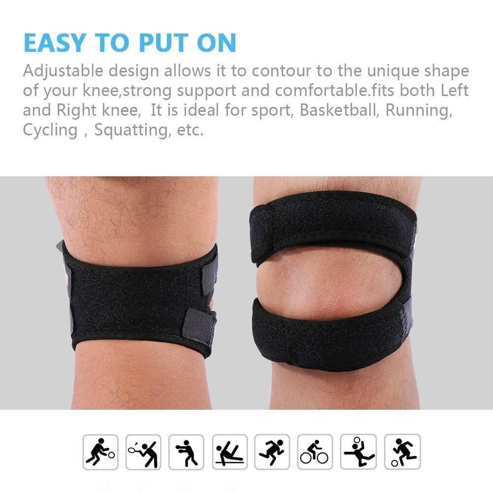 Patella Stabilizer Brace Pain Relief Zaavio®️