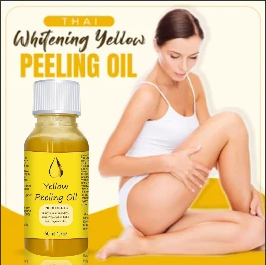 Peeling Oil for Dark Skin - 50 ml Zaavio®