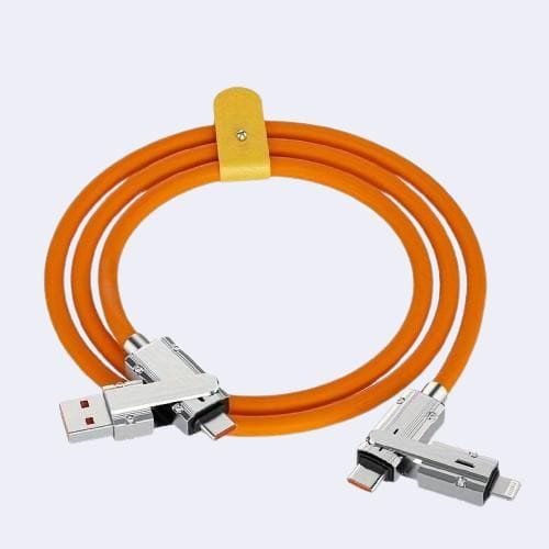 Phone accessories 4 In 1 Super Charger Cable Roposo Clout