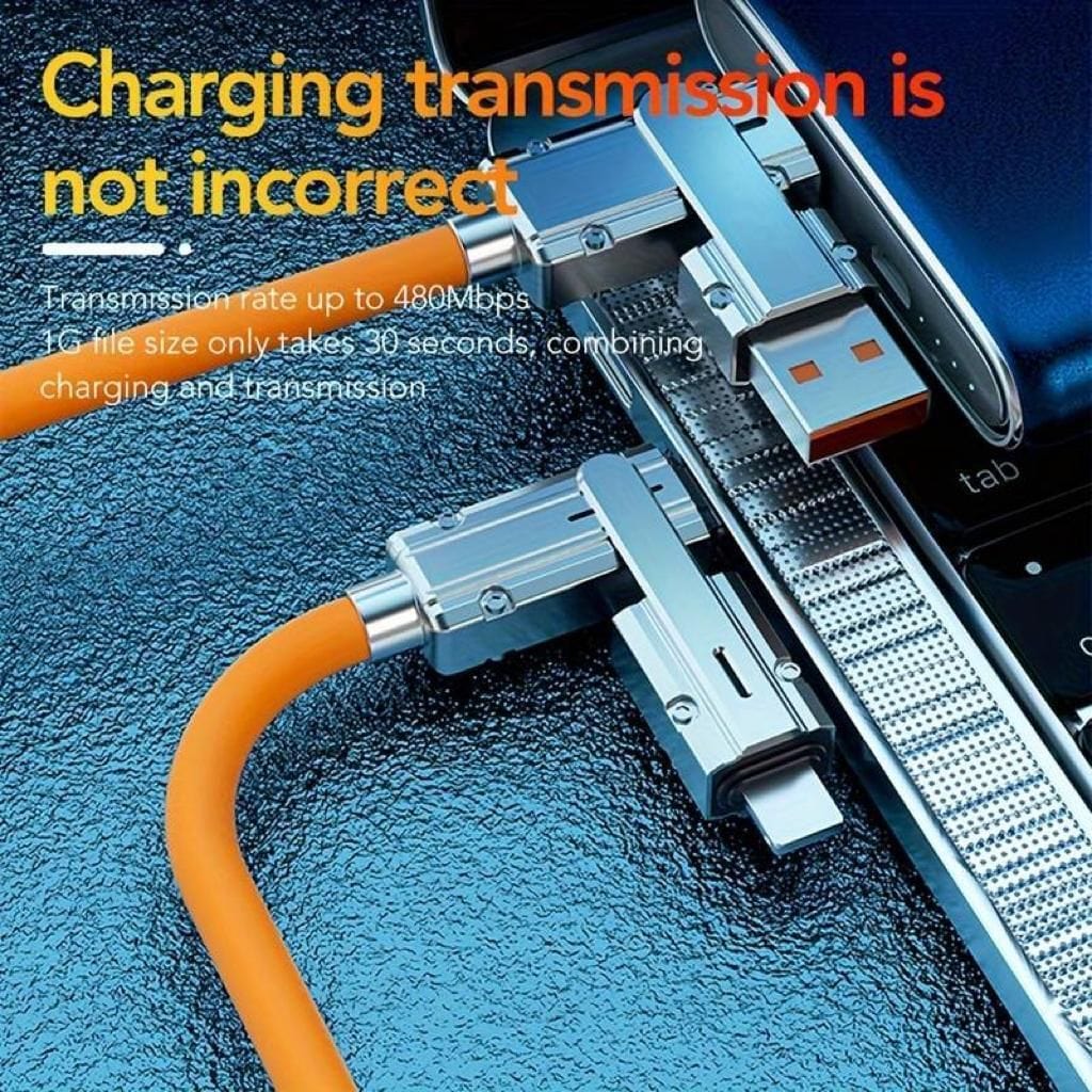 Phone accessories 4 In 1 Super Charger Cable Roposo Clout
