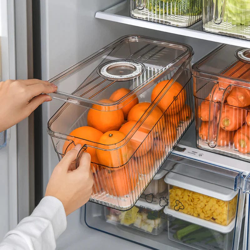 Plastic Container Basket For Kitchen Storage Containers Food Storage - Unbreakable kitchen storage  Basket - 1000 ml (Pack of 6, Blue) Unbreakable kitchen storage  Basket - 1000 ml (Pack of 6, Blue) Zaavio®️