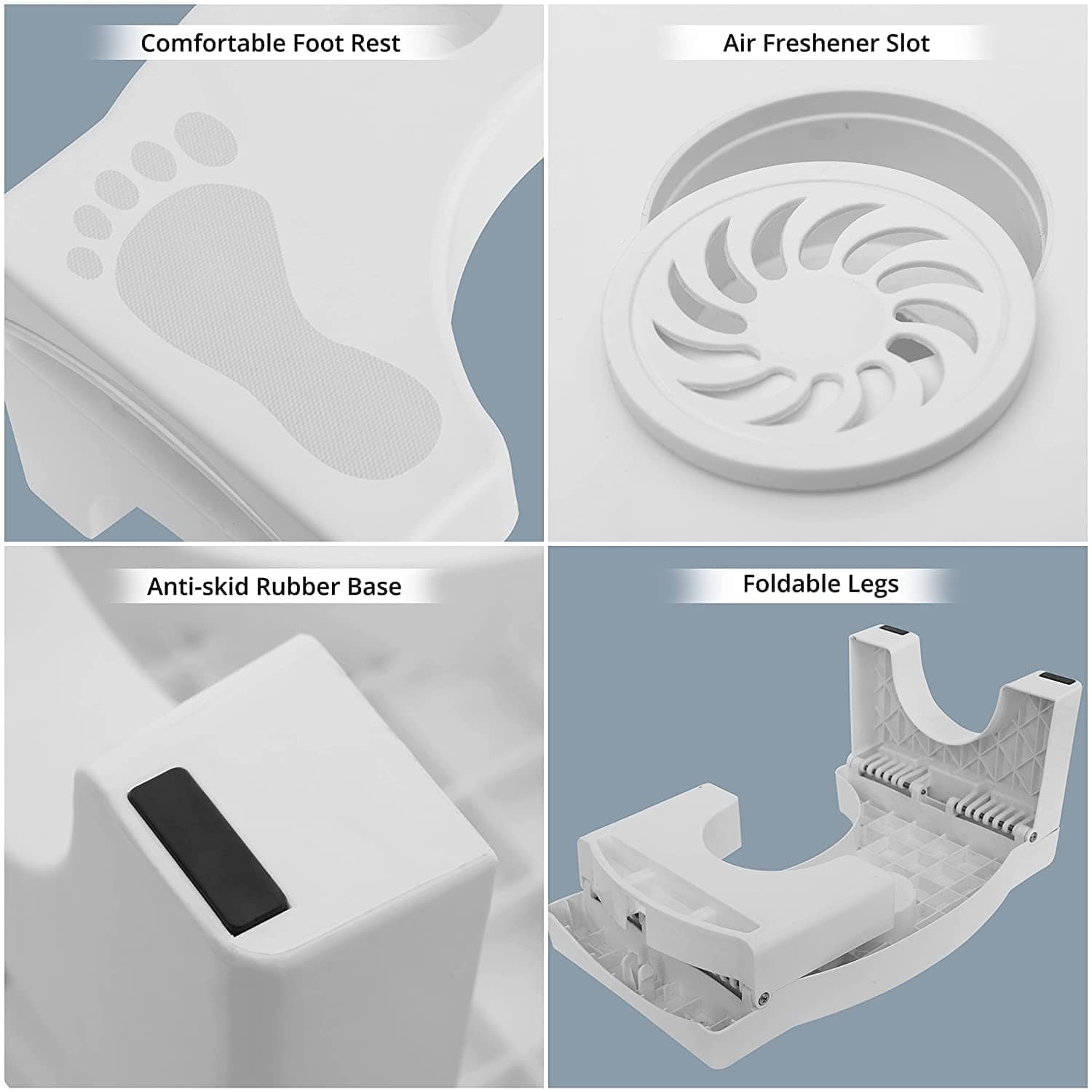 Plastic Foldable Potty Training Stool🎉Diwali Offer🎉 Roposo Clout