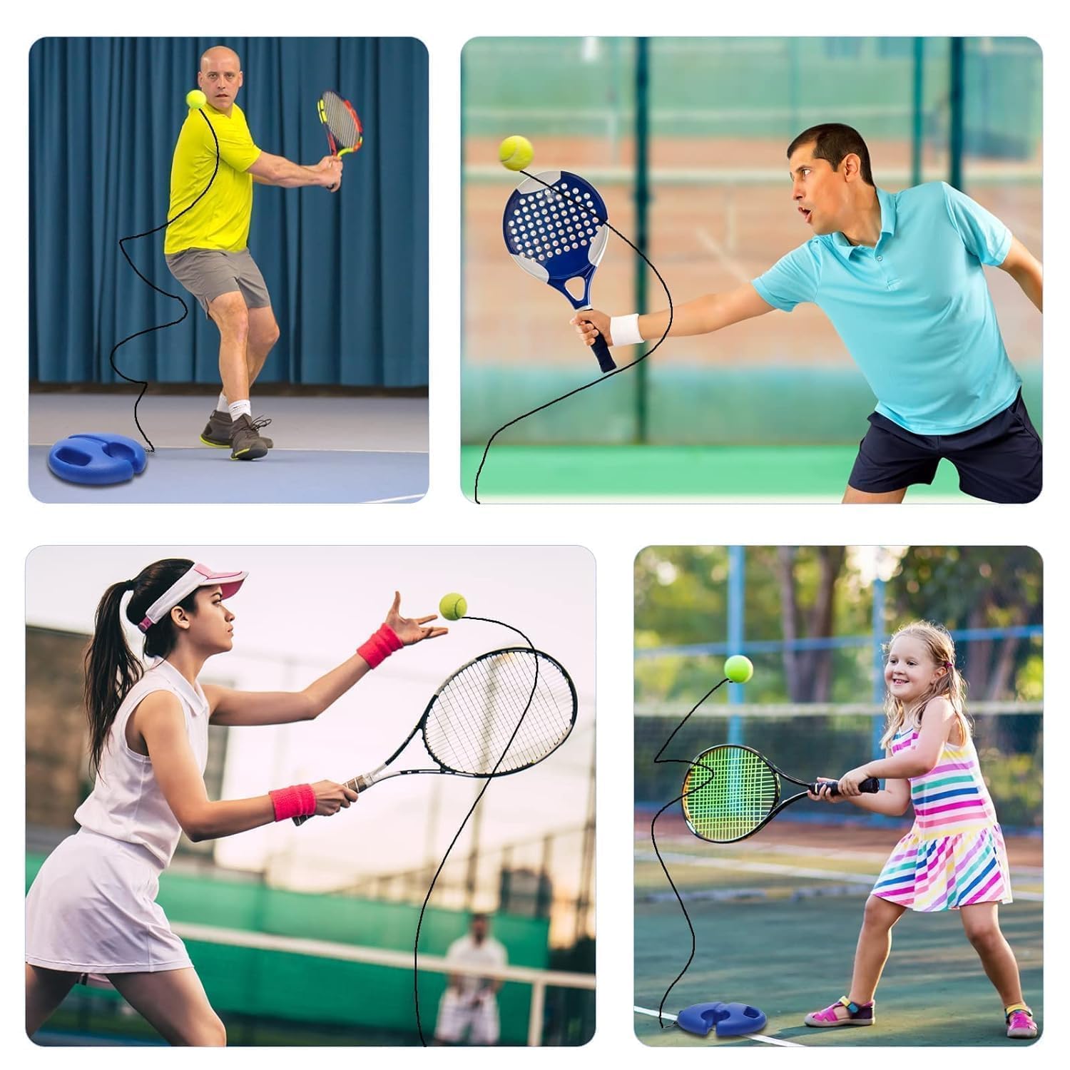 Playprox™️- SOLO TENNIS TRAINER Zaavio®