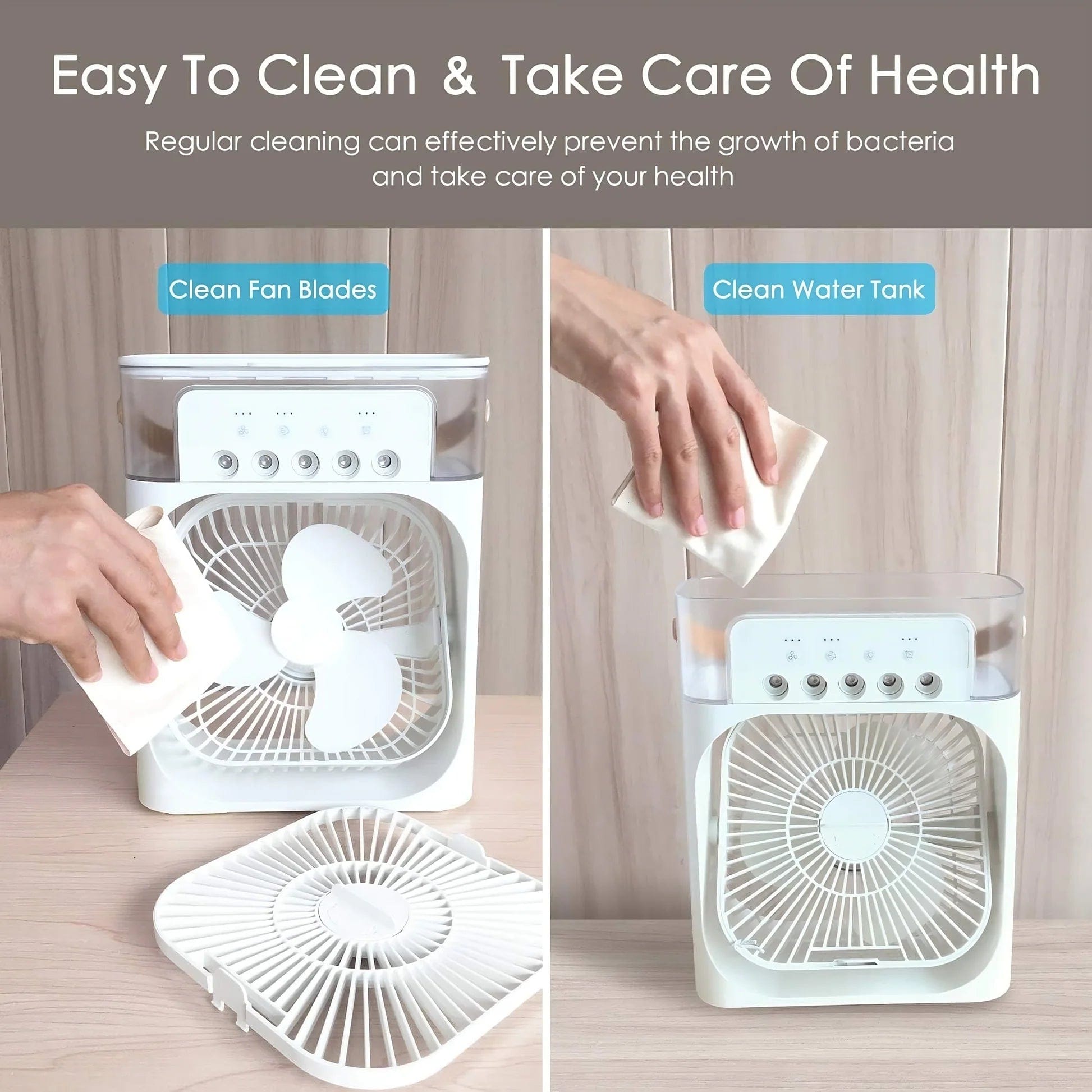 Portable Air Cooler Mini Air Conditioner Ac Cooler Fan - Portable 4-in-1 Mini Air Cooler Fan CoolerMaster™️ Portable 4-in-1 Mini Air Cooler Fan Zaavio®