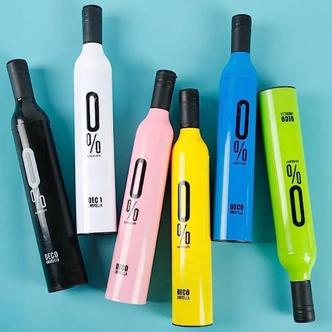 Portable Bottle Umbrella Zaavio®